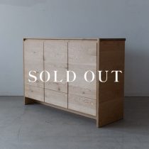 アウトレット家具の［現品SALE］プレミアム サイドボード 118 ナラ / オイル