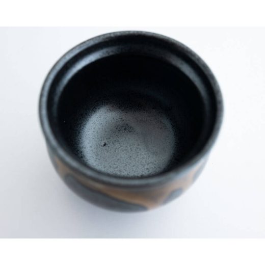 【WEB限定】茶流し8cm蓋付き壺 -器市-