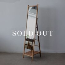 ［現品SALE］Stand Mirror SCALA（スカーラ）OAK 売り切れ