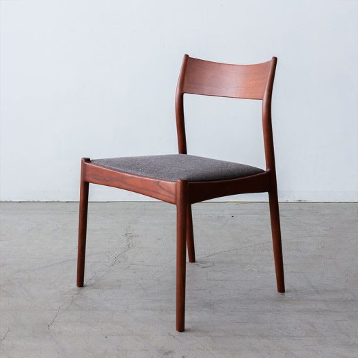 アウトレット家具の［現品SALE］MILE STONE ダイニングチェア type.1 N5（布）