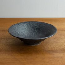 アウトレット食器（器市）の炭曜変 5寸平鉢