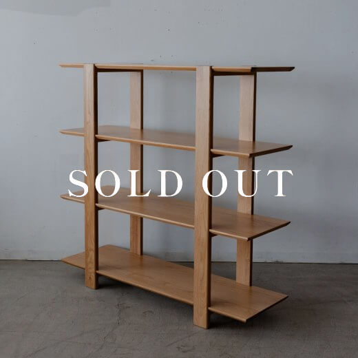 ［現品SALE］Shelf OWEN Ⅱ（オーウェン）M OAK 売り切れ