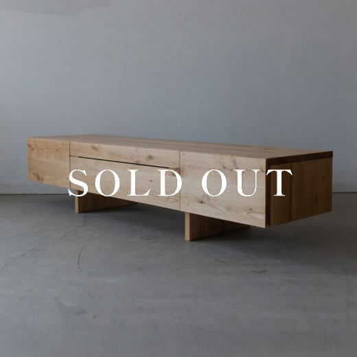 アウトレット家具の［数量限定］バンテージ ネオ テレビボード 160 ナラ - オイル 売り切れ