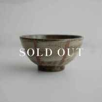 アウトレット食器（器市）の【WEB限定】茶碗 粉引撥水十草 売り切れ