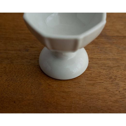 【WEB限定】高台豆鉢 八角ホワイト -器市-