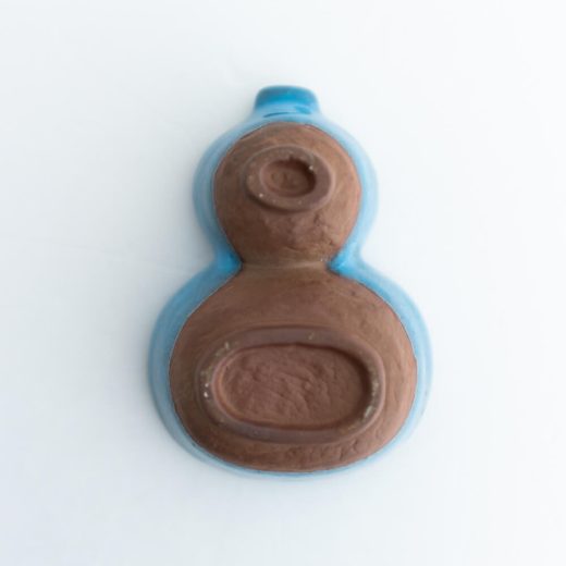 【WEB限定】瓢箪豆鉢 ブルー -器市-