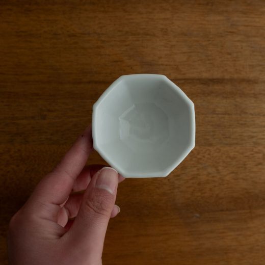 【WEB限定】高台豆鉢 八角ホワイト -器市-