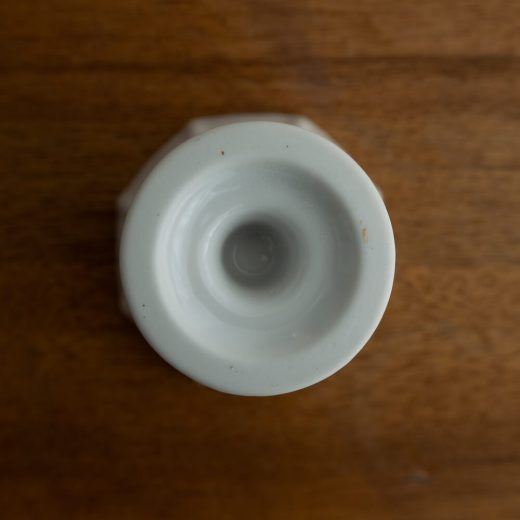 【WEB限定】高台豆鉢 八角ホワイト -器市-