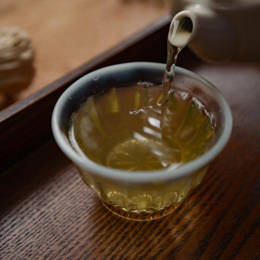 茶屋すずわ おやつのお茶 (深蒸し煎茶) 10p