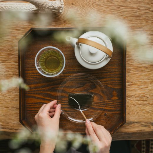 茶屋すずわ おやつのお茶 (深蒸し煎茶) 10p