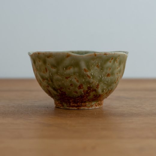【WEB限定】錆緑豆鉢 -器市-