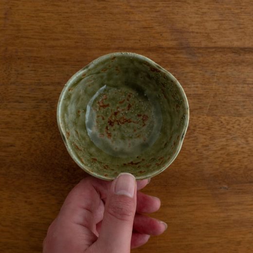 【WEB限定】錆緑豆鉢 -器市-