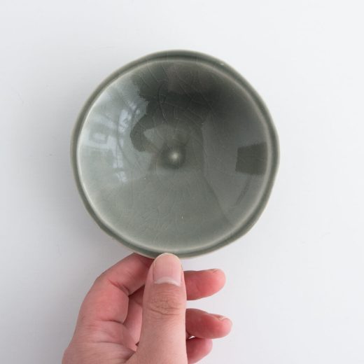 【WEB限定】貫入豆鉢 グレー -器市-