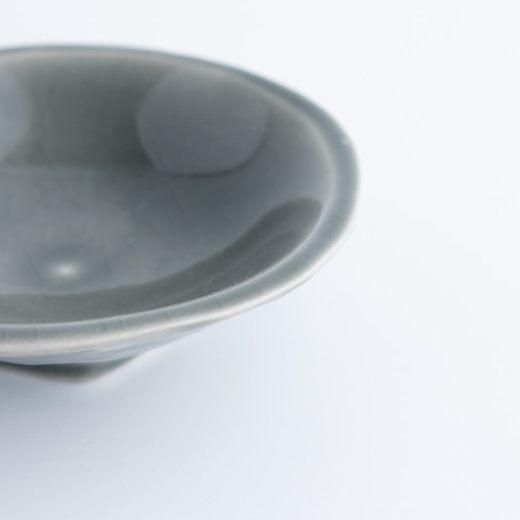 【WEB限定】貫入豆鉢 グレー -器市-