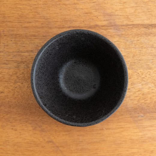 【WEB限定】黒いぶし3.5寸深鉢 -器市-