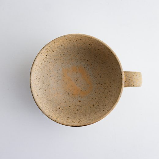 【WEB限定】茶粉引 土物スープカップ -器市-