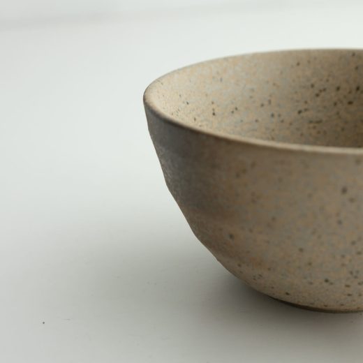 【WEB限定】茶粉引 土物スープカップ -器市-