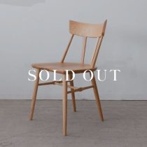 アウトレット家具の［現品SALE］シンチェア SLC-004 レッドオーク-ウレタン仕上げ 売り切れ