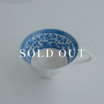 アウトレット食器（器市）のブルーフラワー コーヒーカップ 売り切れ