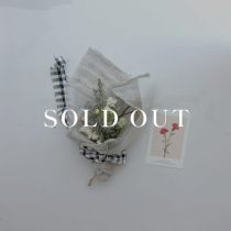 ［2025母の日限定］草花とリネンのスワッグとポストカード 売り切れ