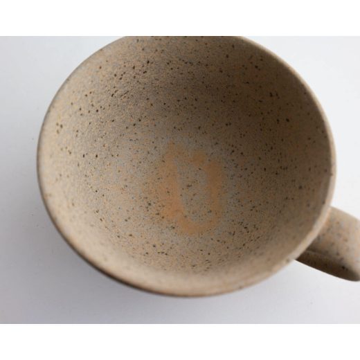 【WEB限定】茶粉引 土物スープカップ -器市-