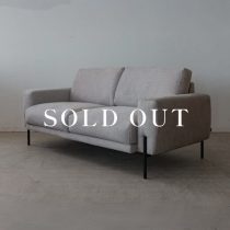 アウトレット家具の［現品SALE］Claus（クラウス） 2.5Pソファ Gray 売り切れ