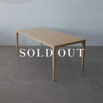 アウトレット家具の［現品SALE］BOSCO ダイニングテーブル 180（NA）DT70606Q-ON100 売り切れ