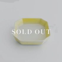 アウトレット食器（器市）のスクエア深皿 レモンイエロー 売り切れ