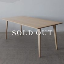 アウトレット家具の［現品SALE］ELEGANCE ダイニングテーブル 180（NA） 売り切れ