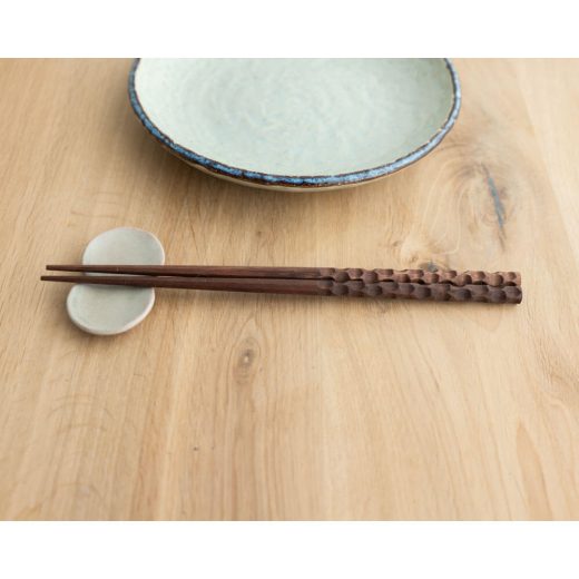 けずり箸 walnut 23cm