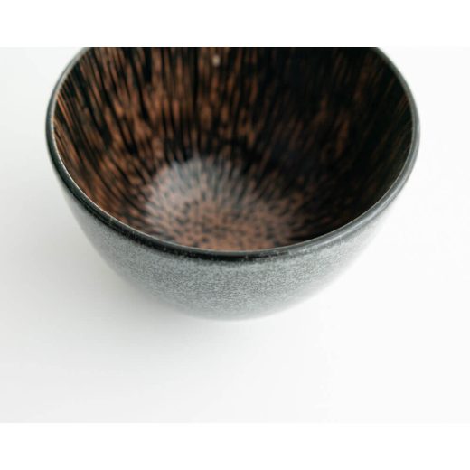【WEB限定】刻み乱十草 漆黒 プチ丼 -器市-