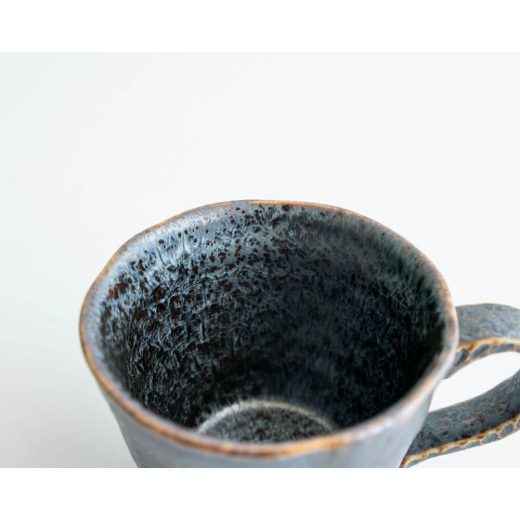 【WEB限定】結晶いぶし 縄手マグ -器市-