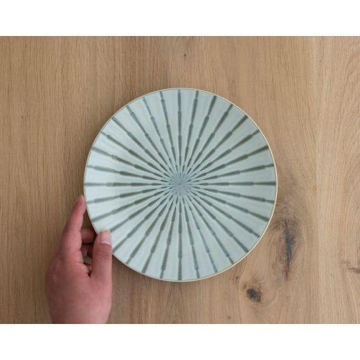 【WEB限定】Focus 藤 メタ7寸皿 -器市-