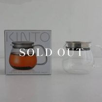 KINTO UNITEA ワンタッチティーポット 460 ml 売り切れ