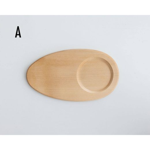 オークヴィレッジ 森のしずくコースター［栃 トチ］