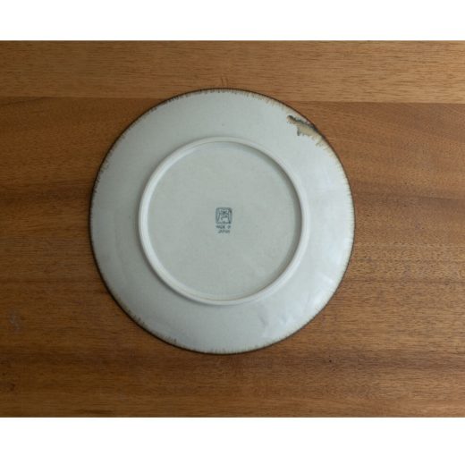 【WEB限定】秋の滝 丸8寸皿 -器市-