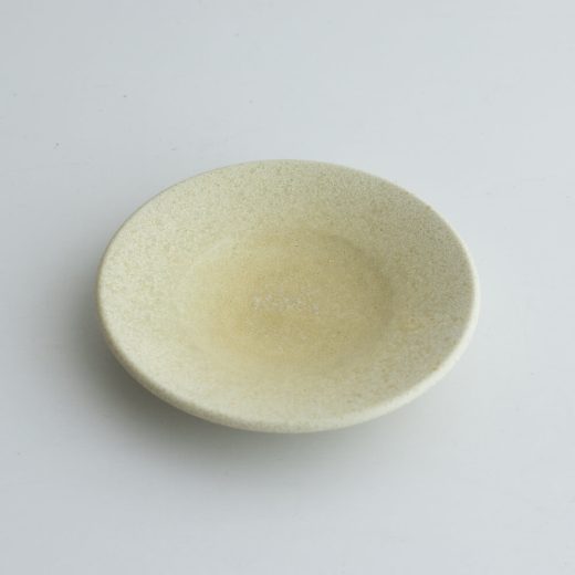 【WEB限定】悠々白砂 輪二重5寸皿 -器市-
