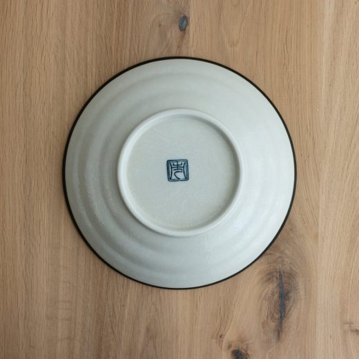【WEB限定】水彩 青 7.5麺皿 -器市-