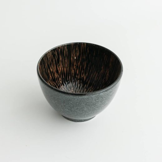 【WEB限定】刻み乱十草 漆黒 プチ丼 -器市-