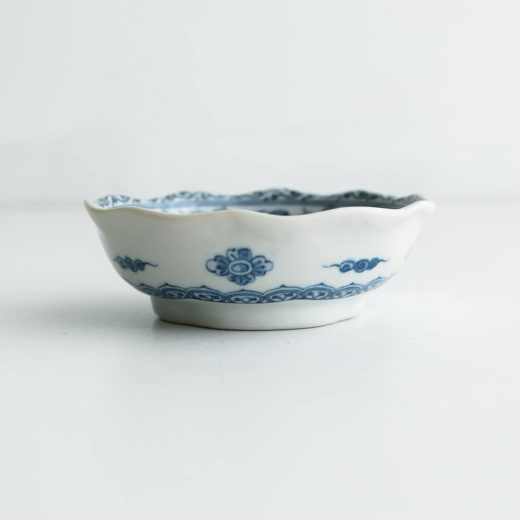 【WEB限定】京唐草 波型3.8鉢 -器市-