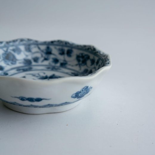 【WEB限定】京唐草 波型3.8鉢 -器市-