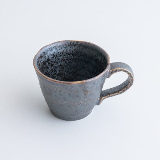 【WEB限定】結晶いぶし 縄手マグ -器市-
