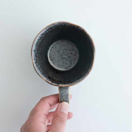 【WEB限定】結晶いぶし 縄手マグ -器市-