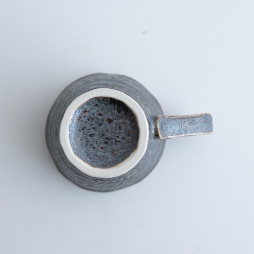 【WEB限定】結晶いぶし 縄手マグ -器市-