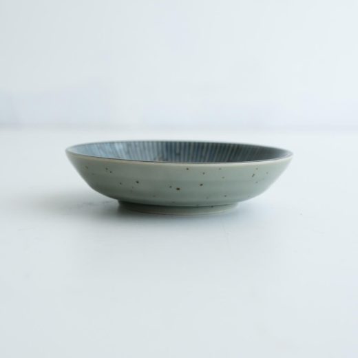 染付豆皿 十草 -器市-