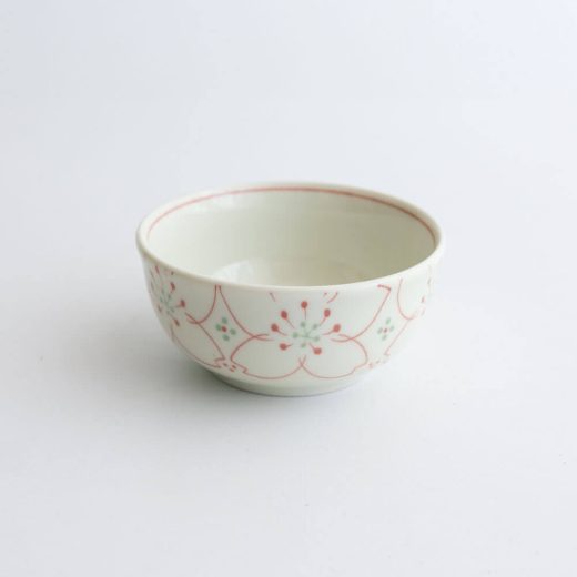 【WEB限定】桜 3.5深口ボール RD -器市-
