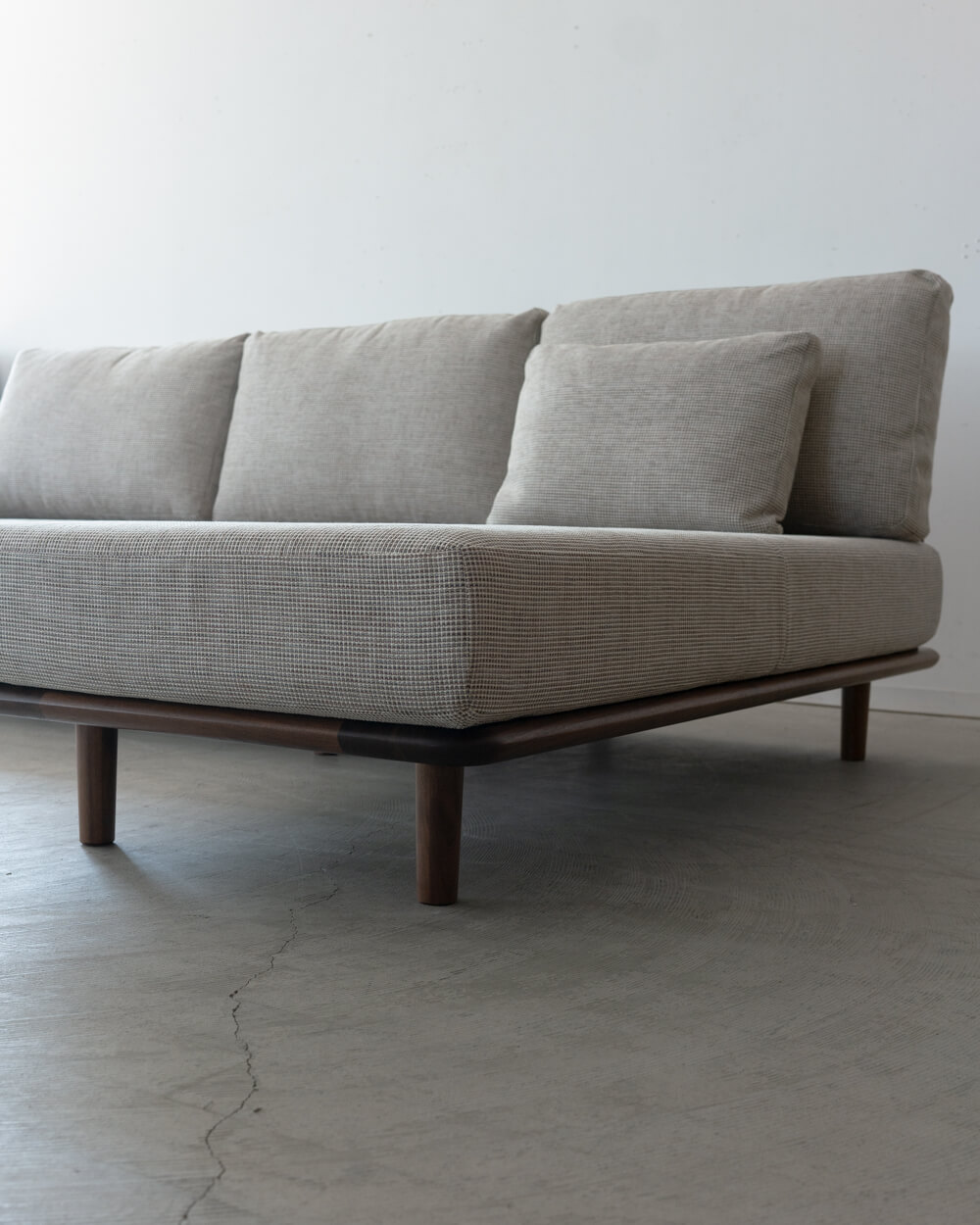 シラカワ家具アウトレット］TRESRAPT (トレスラプト) 2Pソファ＋