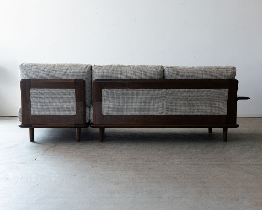 シラカワ家具アウトレット］TRESRAPT (トレスラプト) 2Pソファ＋