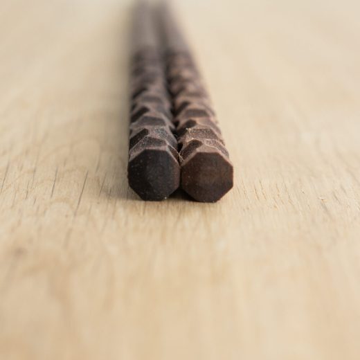けずり箸 walnut 23cm