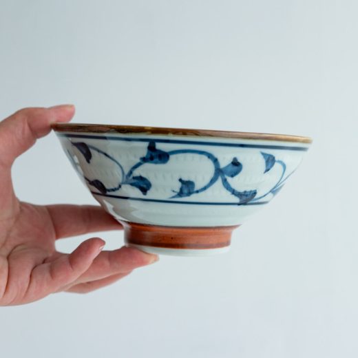 【WEB限定】渕錆唐草 大茶 -器市-